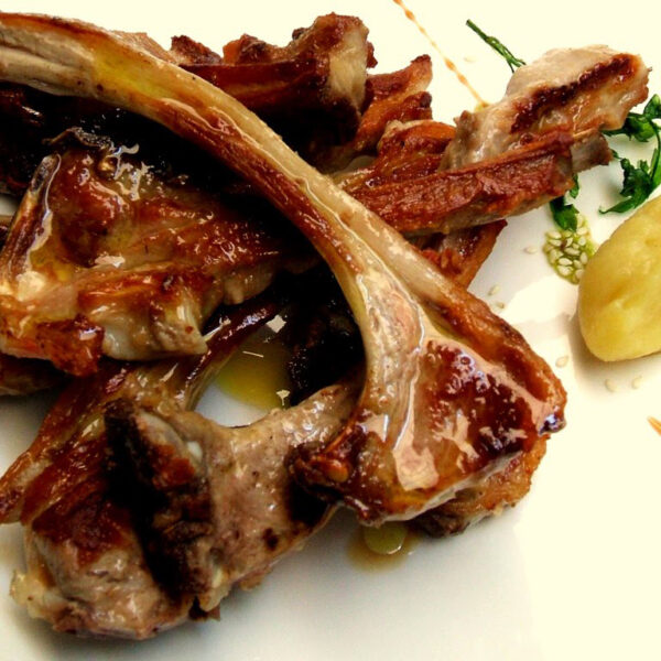 Chuletitas de cordero