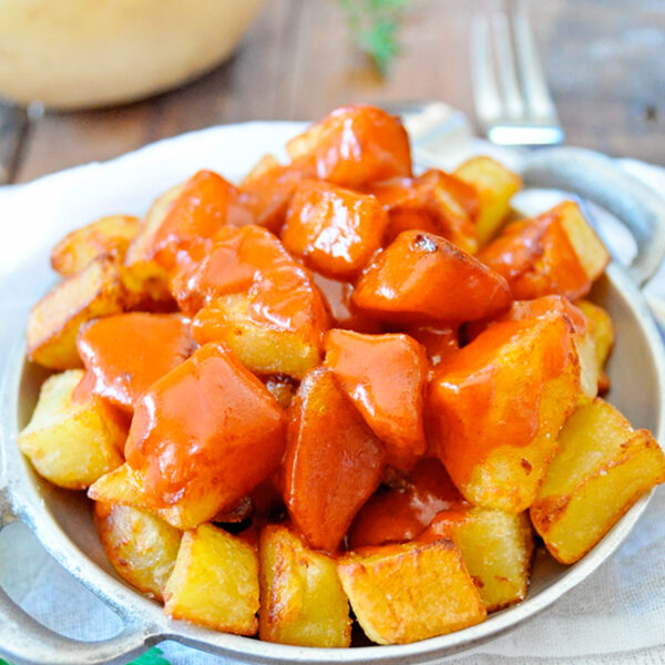 Patatas bravas