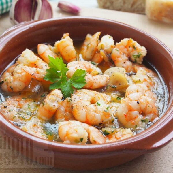 Gambas al ajillo