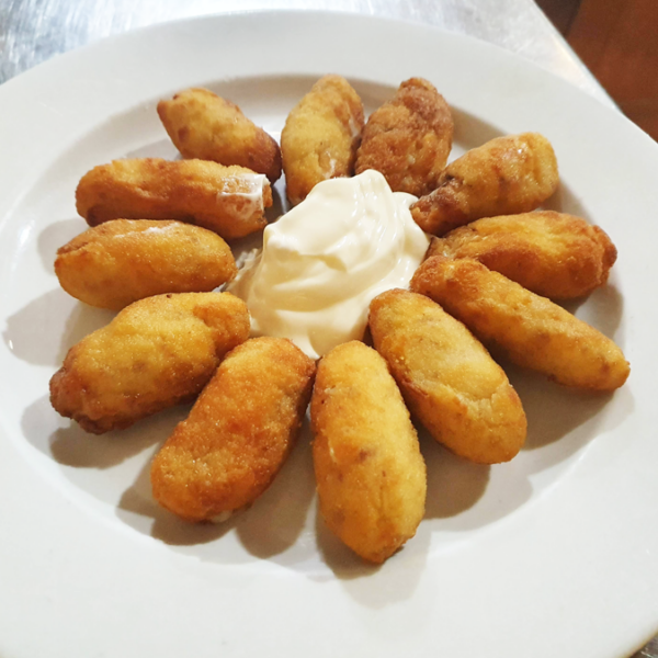 Croquetas caseras