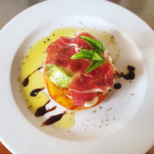 Ensalada caprese