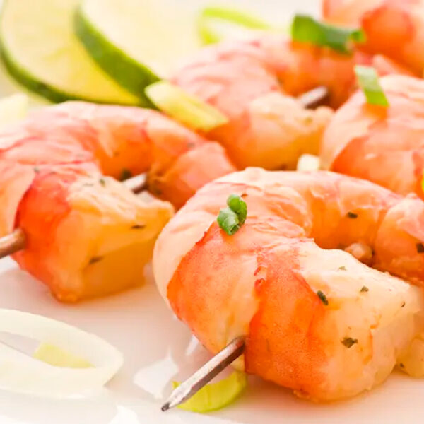 Pincho de langostino