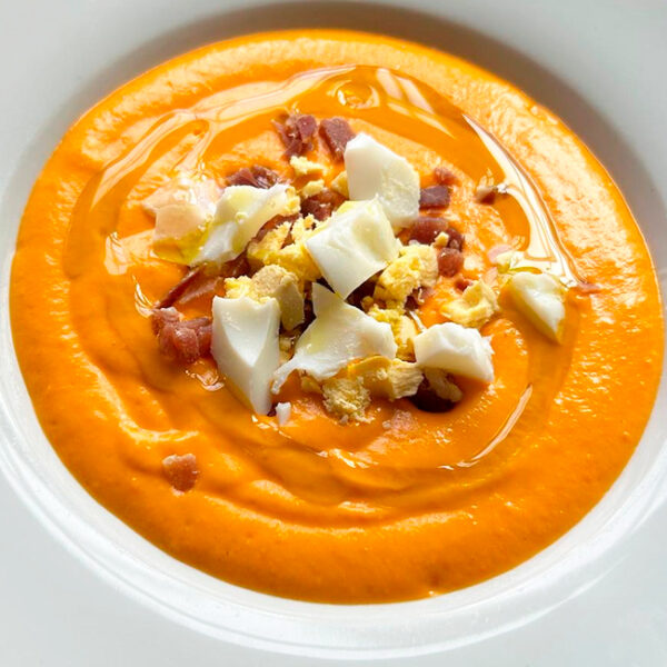 Salmorejo cordobés