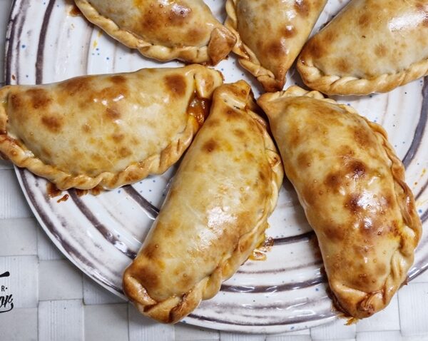 Empanadillas de carne estilo argentino